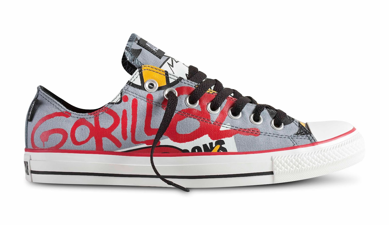 converse gorillaz converse gorillaz
